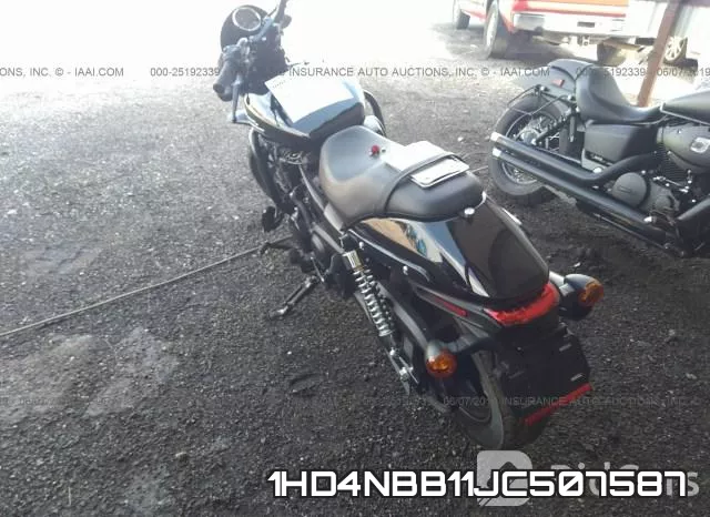 1HD4NBB11JC507587 фото 4