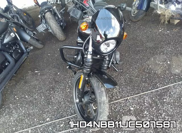 1HD4NBB11JC507587 фото 6