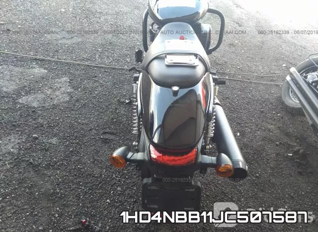 1HD4NBB11JC507587 фото 7