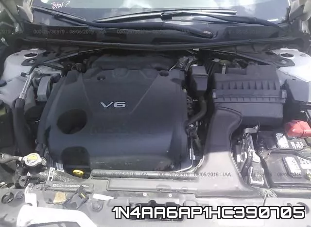 1N4AA6AP1HC390705 фото 2