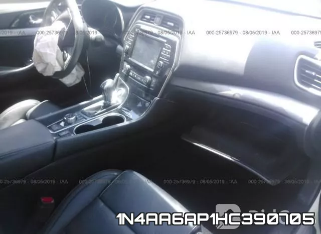 1N4AA6AP1HC390705 фото 6