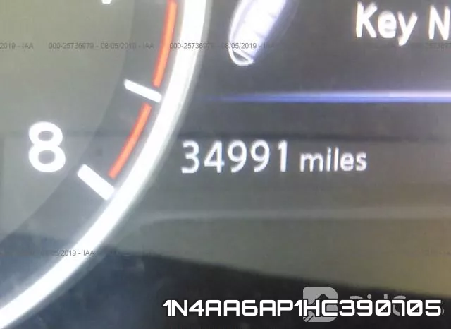 1N4AA6AP1HC390705 фото 8