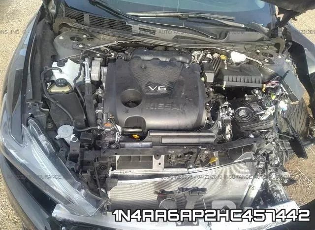 1N4AA6AP2HC457442 фото 2