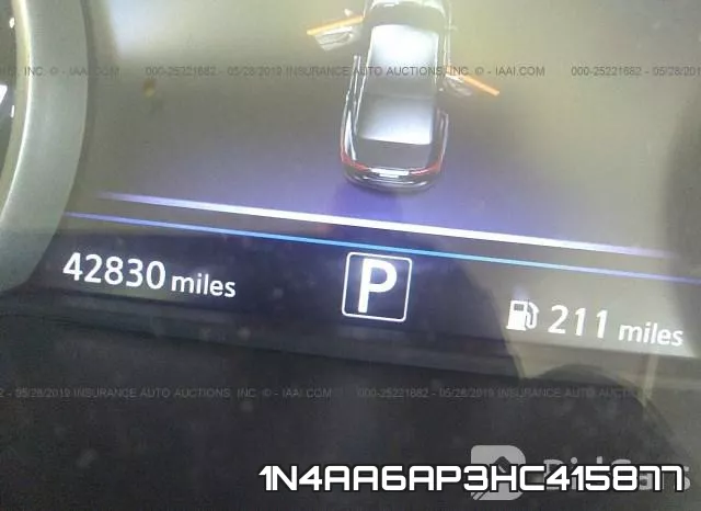 1N4AA6AP3HC415877 фото 8