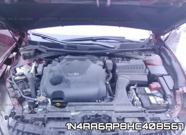 1N4AA6AP8HC408567 фото 2
