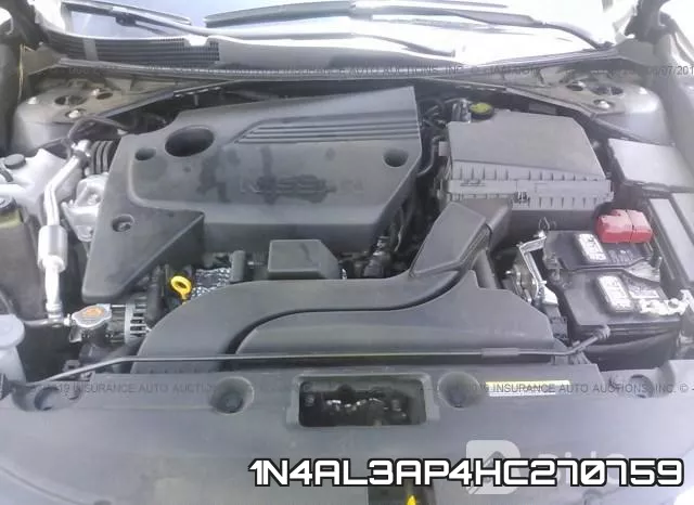 1N4AL3AP4HC270759 фото 2