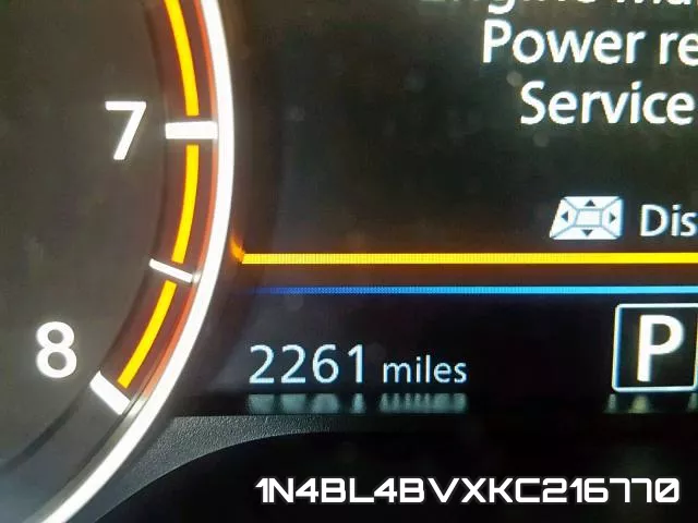 1N4BL4BVXKC216770 фото 9