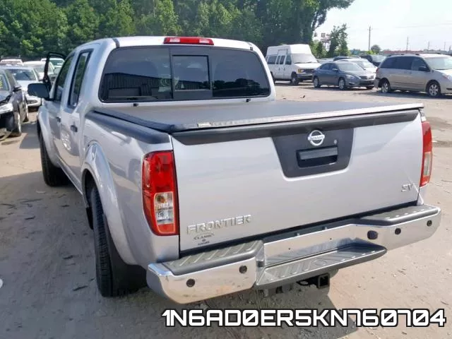 1N6AD0ER5KN760704 фото 4