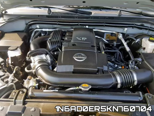 1N6AD0ER5KN760704 фото 8
