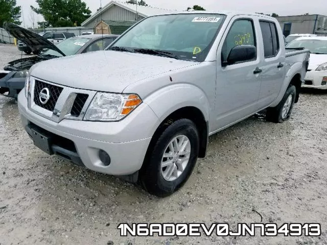 1N6AD0EV0JN734913 фото 3