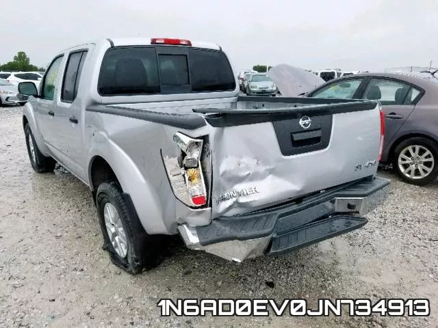 1N6AD0EV0JN734913 фото 4
