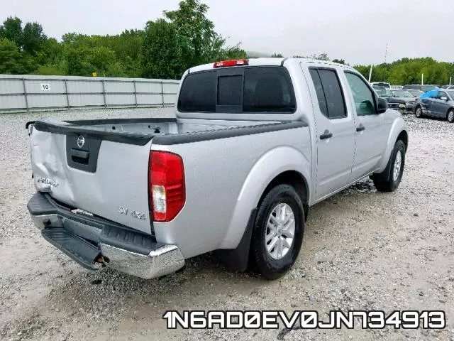 1N6AD0EV0JN734913 фото 5