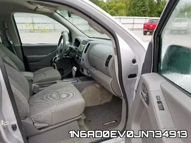 1N6AD0EV0JN734913 фото 6