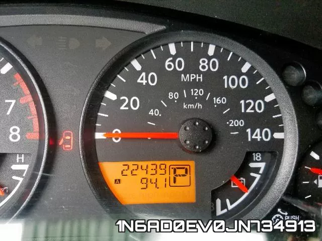 1N6AD0EV0JN734913 фото 9