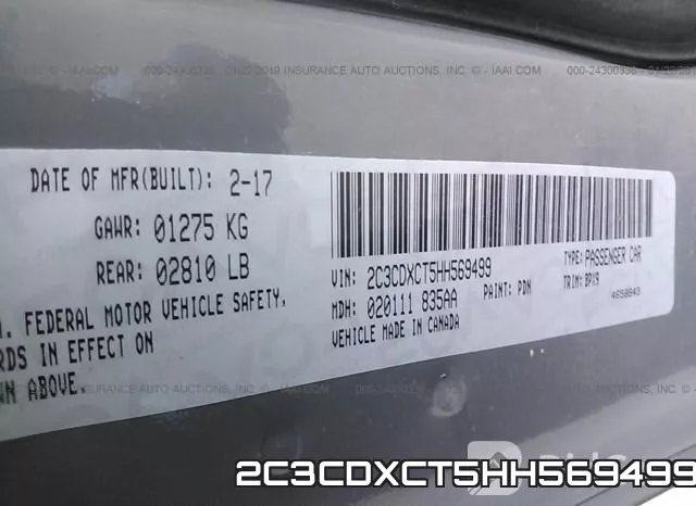 2C3CDXCT5HH569499 фото 10