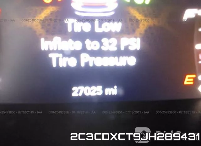 2C3CDXCT9JH289431 фото 8