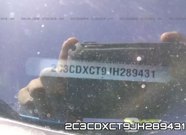 2C3CDXCT9JH289431 фото 10