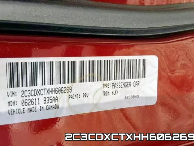 2C3CDXCTXHH606269 фото 2