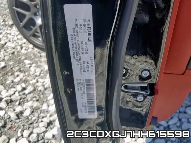 2C3CDXGJ7HH615598 фото 2