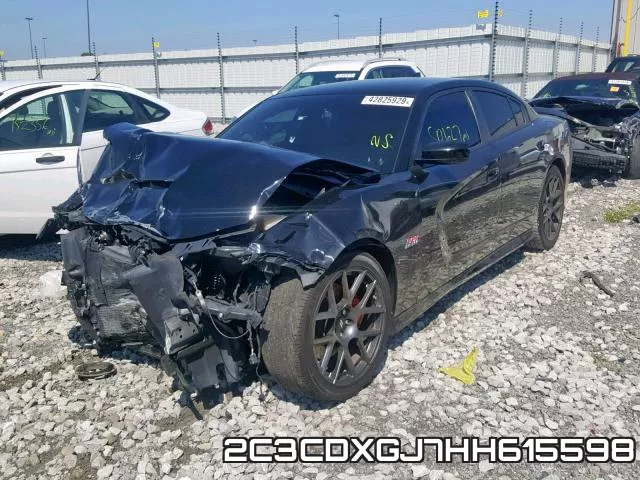 2C3CDXGJ7HH615598 фото 3