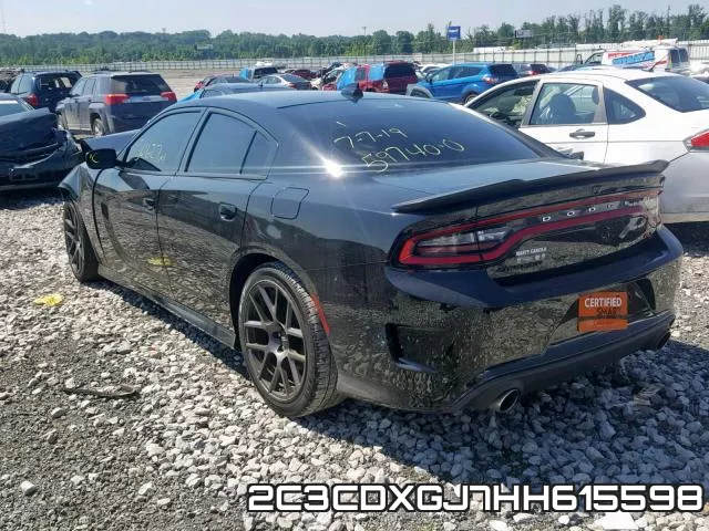 2C3CDXGJ7HH615598 фото 4