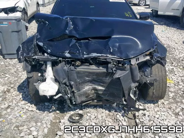 2C3CDXGJ7HH615598 фото 10