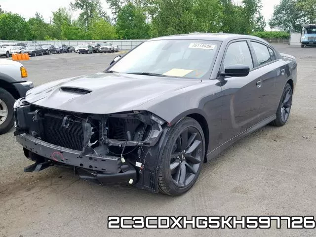 2C3CDXHG5KH597726 фото 3