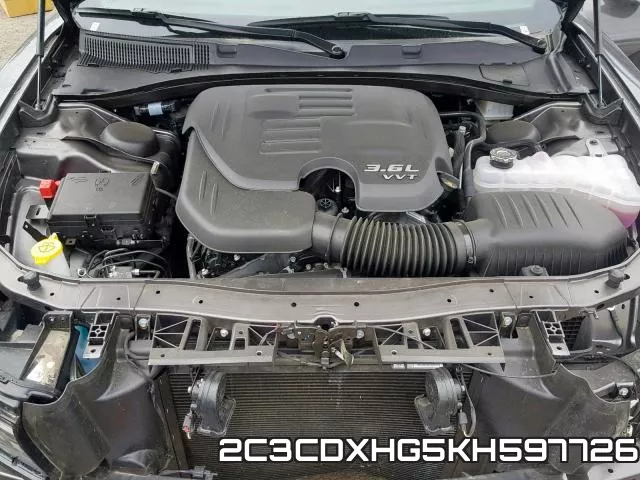 2C3CDXHG5KH597726 фото 8