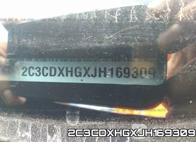 2C3CDXHGXJH169309 фото 10