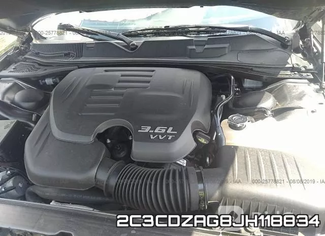 2C3CDZAG8JH118834 фото 2