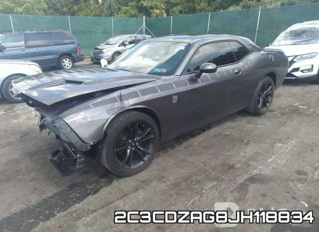 2C3CDZAG8JH118834 фото 3