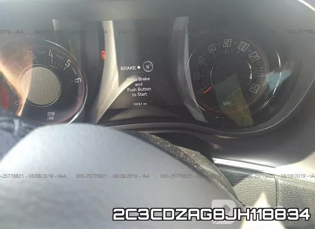 2C3CDZAG8JH118834 фото 8