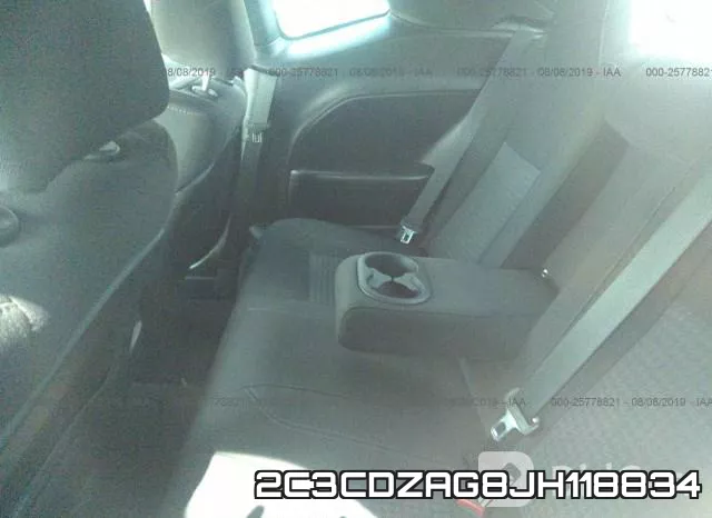 2C3CDZAG8JH118834 фото 9