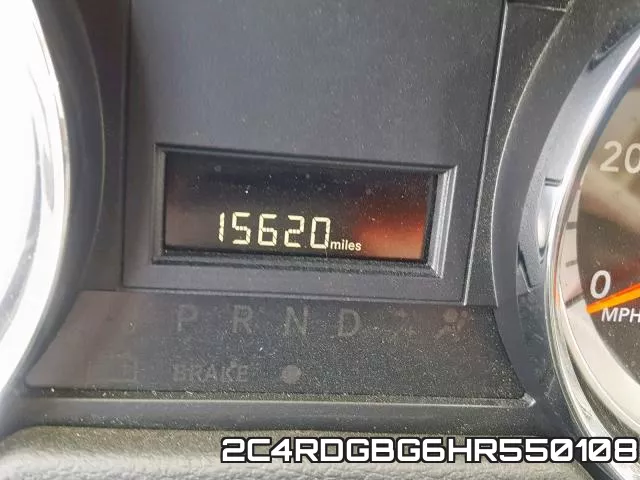2C4RDGBG6HR550108 фото 8