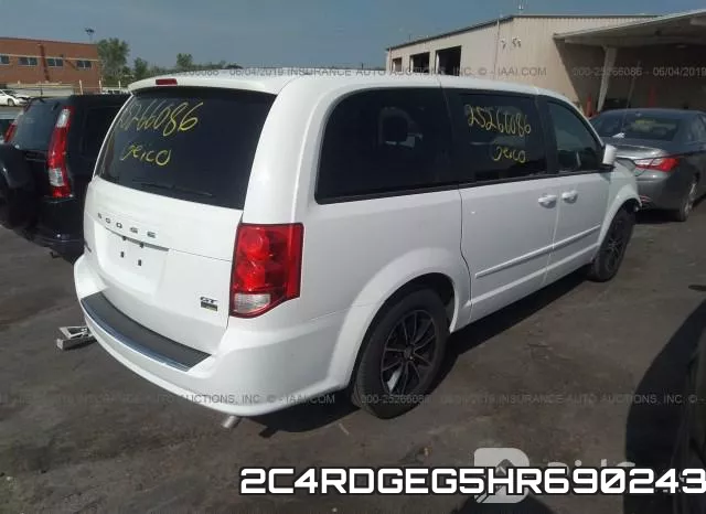 2C4RDGEG5HR690243 фото 5