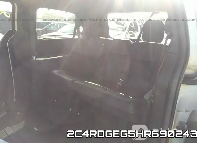 2C4RDGEG5HR690243 фото 9