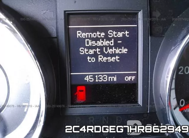 2C4RDGEG7HR862949 фото 8