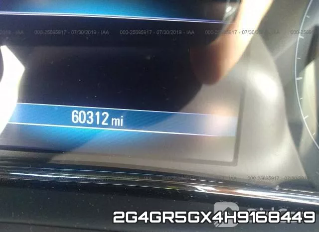 2G4GR5GX4H9168449 фото 8