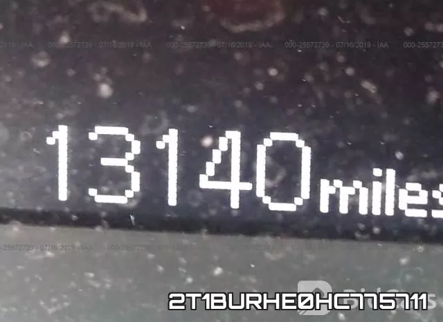 2T1BURHE0HC775711 фото 8