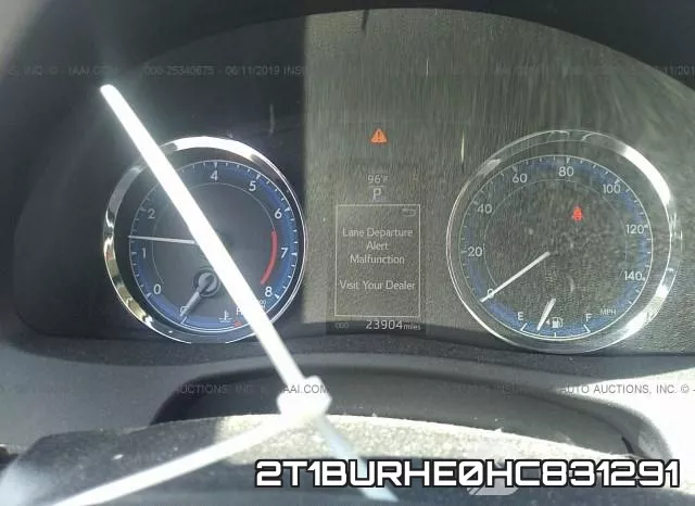2T1BURHE0HC831291 фото 8