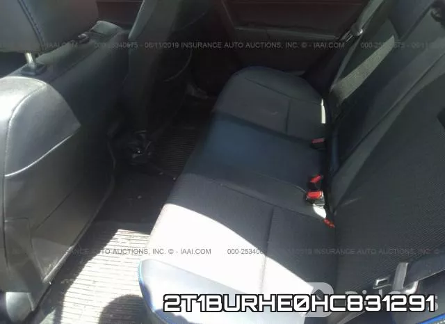 2T1BURHE0HC831291 фото 9