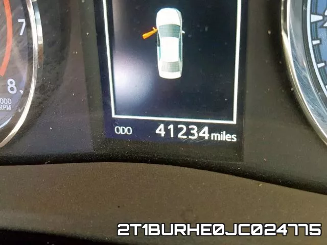 2T1BURHE0JC024775 фото 9