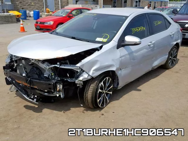 2T1BURHE1HC906547 фото 3