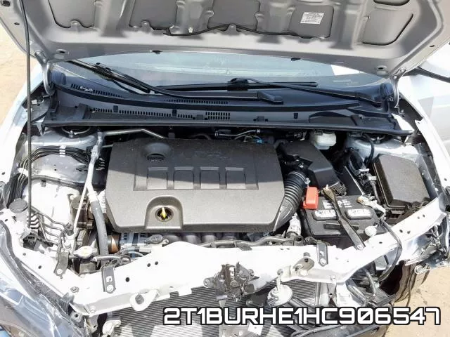 2T1BURHE1HC906547 фото 8