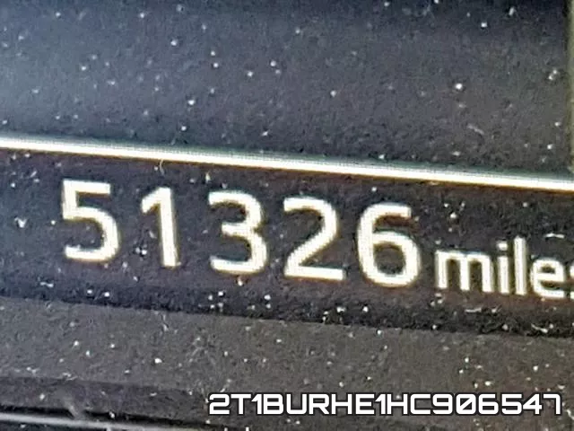 2T1BURHE1HC906547 фото 9
