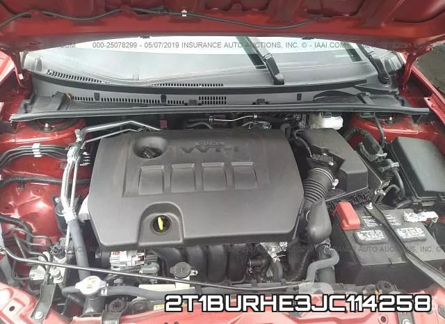 2T1BURHE3JC114258 фото 2
