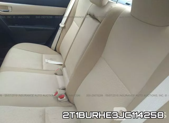 2T1BURHE3JC114258 фото 9