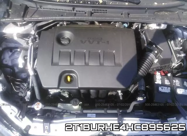 2T1BURHE4HC895625 фото 2