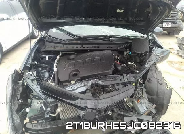 2T1BURHE5JC082316 фото 2