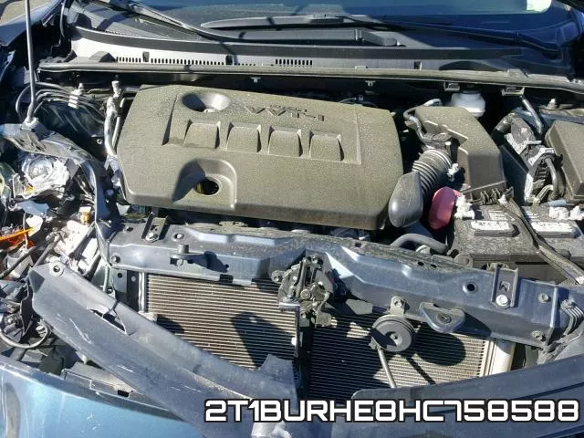 2T1BURHE8HC758588 фото 8